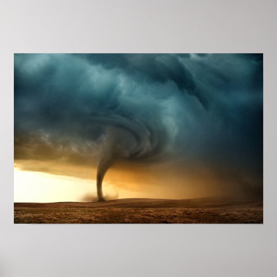 Tornado Poster | Zazzle.com