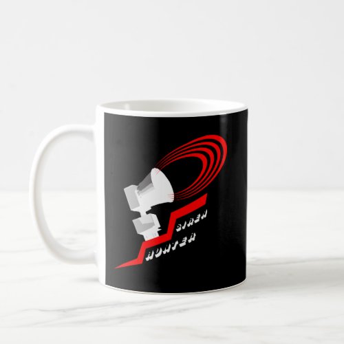 Tornado Siren Hunter Lightning Design Coffee Mug