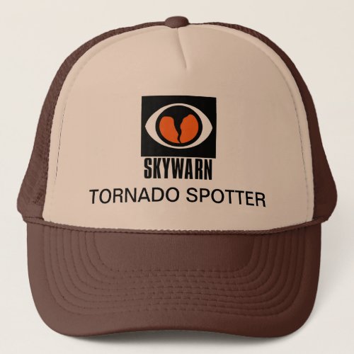 Tornado Spotter SKYWARN Hat
