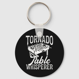 Tornado Table Whisperer Foosbyll Keychain