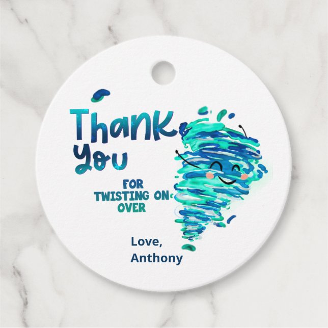tornado thank you tag (Front)