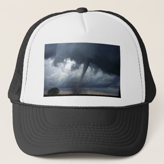 Tornado Trucker Hat (Front)