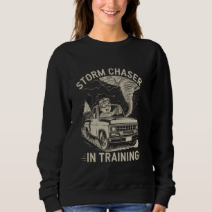 Tornado Tshirt For Kids Toddler Weather Meterologi
