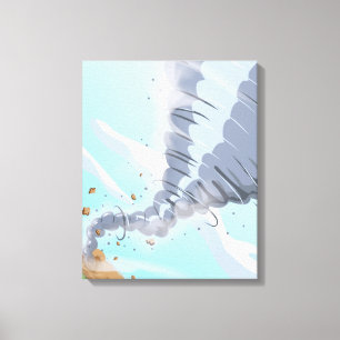 Tornado Twister Canvas Print