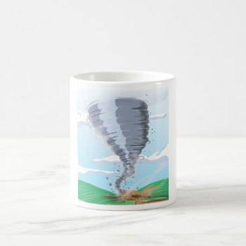 Tornado Twister Coffee Mug by bartonleclaydesign at Zazzle