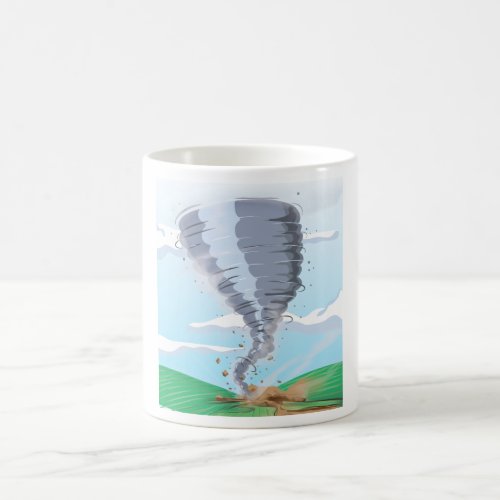 Tornado Twister Magic Mug