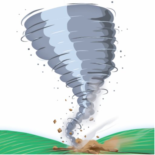 Tornado Twister Photo Cut Out | Zazzle