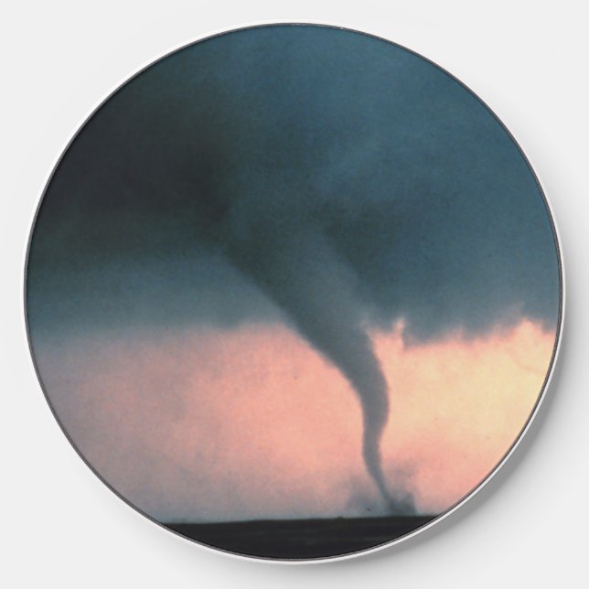 Tornado Wireless Charger (Front)