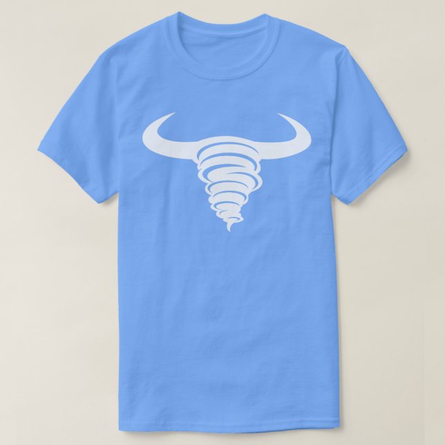 Tornado Wrangler Pillow T-Shirt (Design Front)
