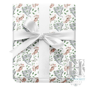 Tornado Wrapping Paper