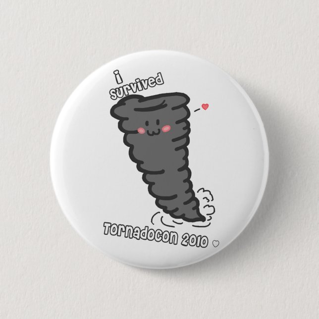 TornadoCon Button (Front)