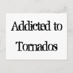 Tornadoes Postcard