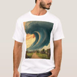 "Tornadoes Unleashed" T-Shirt<br><div class="desc">Capture the raw power of nature with this intense t-shirt design inspired by tornado destruction videos.</div>