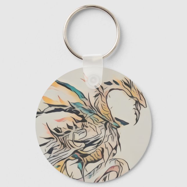 Tornan Titan Keychain (Front)