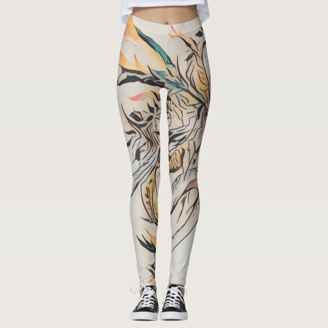 Tornan Titan Leggings  (Front)