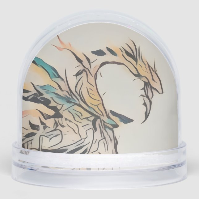 Tornan Titan Snowglobe Snow Globe (Front)