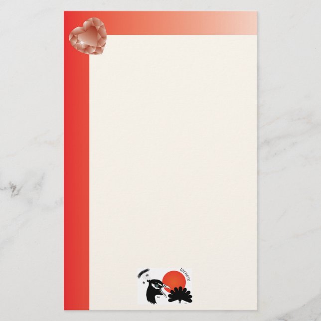 tornero Briefpapier Stationery (Front)