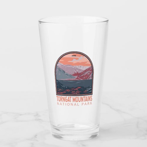 Torngat Mountains National Park Canada Vintage Glass