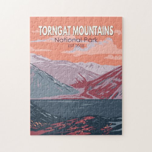 Torngat Mountains National Park Canada Vintage Jigsaw Puzzle