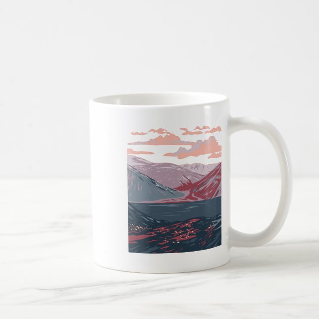 Torngat Mountains National Park Sticker  Coffee Mug (Right)