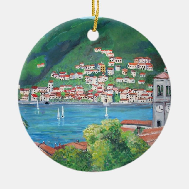 Torno, Lake Como, Ornament (Front)