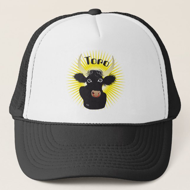 Toro 21 aprile al 20 maggio Cappello Trucker Hat (Front)