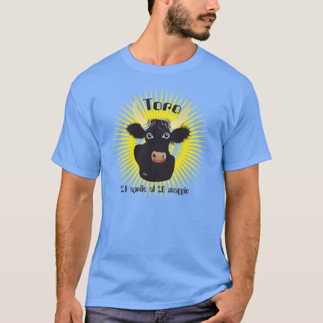 Toro 21 aprile al 20 maggio T-Shirt (Front)