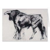 Toro Azul study (Front Horizontal)