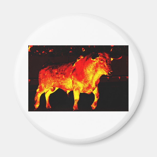 TORO BRAVO MAGNET (Front)