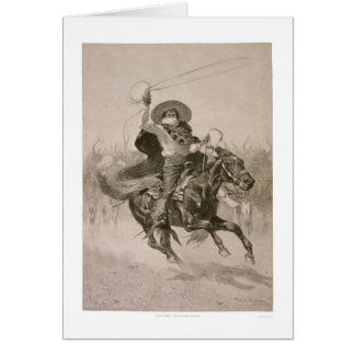 Toro, Toro by Frederic Remington Cards