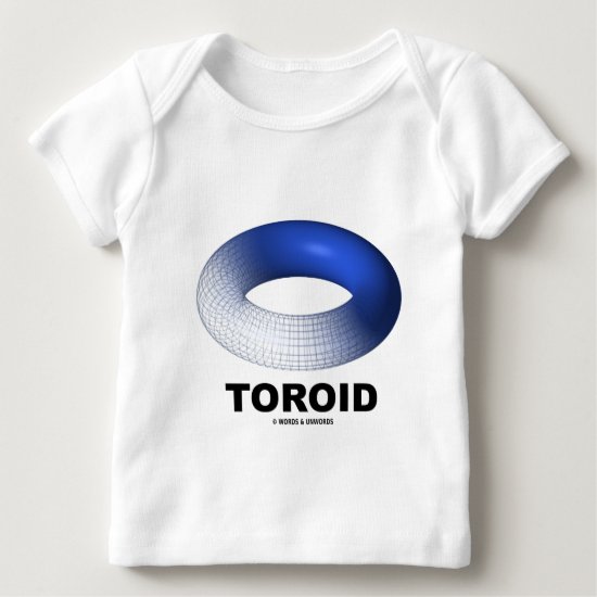 Toroid (Blue Torus) Baby T-Shirt
