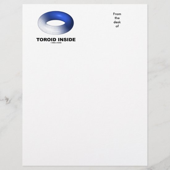 Toroid Inside (Blue Torus)