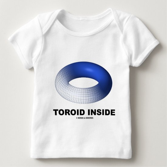 Toroid Inside (Blue Torus) Baby T-Shirt