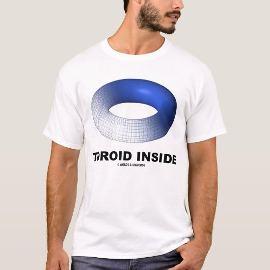 Toroid Inside (Blue Torus) T-Shirt