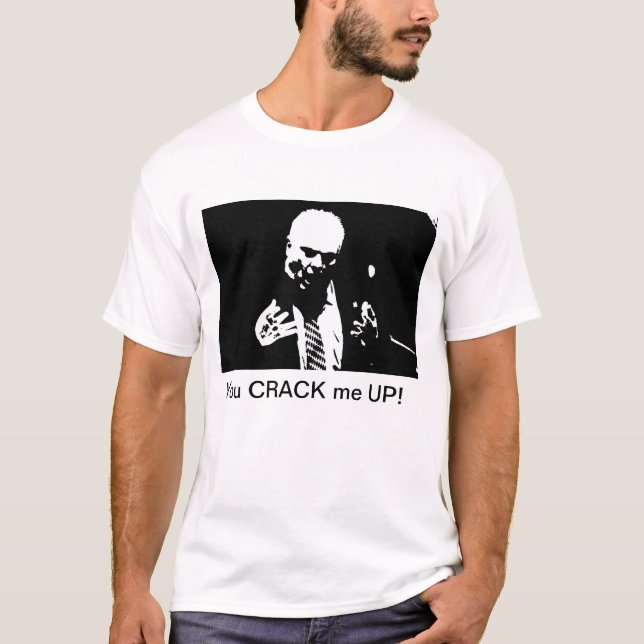 Toront Crack Smoking Mayor Rob Ford T-Shirt (Front)