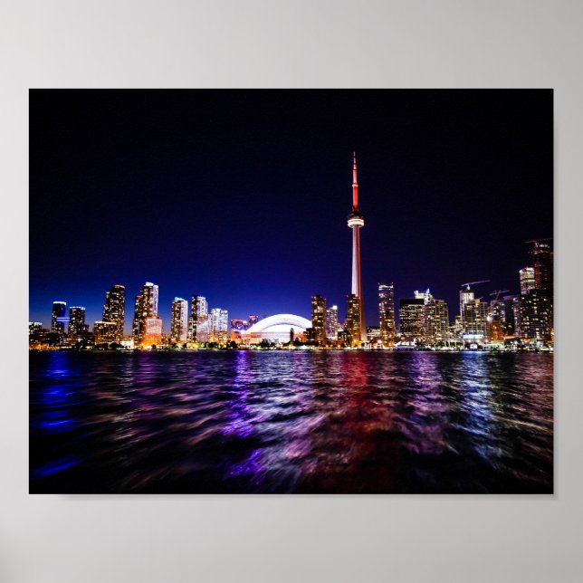 toronto-698496 TORONTO CITY SCENERY LAKE SKYSCRAPE Poster (Front)