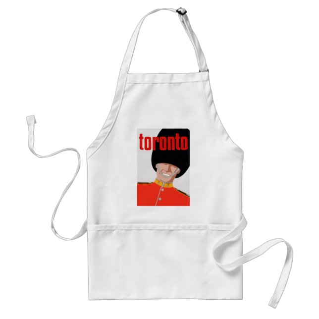 Toronto Adult Apron (Front)