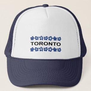 Toronto Aloha Bands Blue Light-Color Trucker Hat