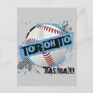 TORONTO BASEBALL POSTCARD