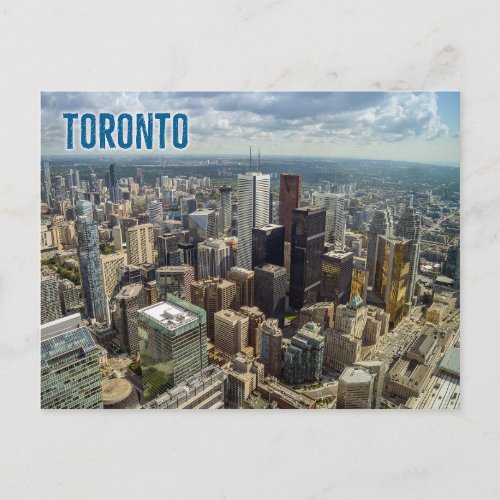 Toronto business centre postcard