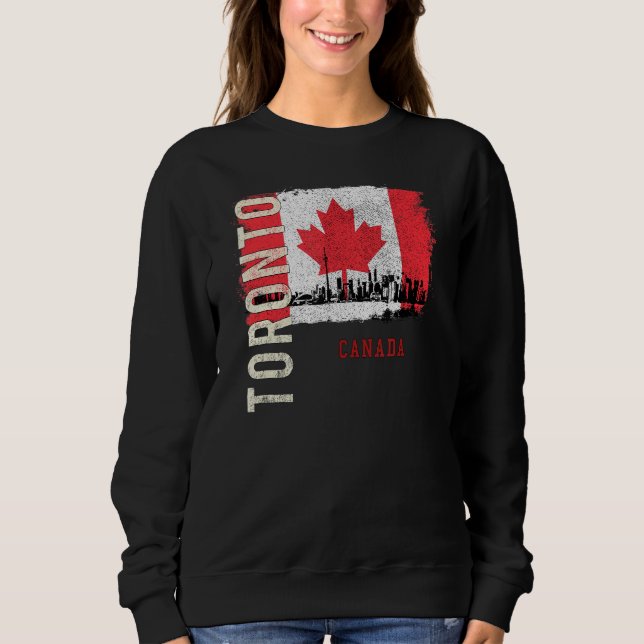 Toronto Canada America Sweatshirt (Front)