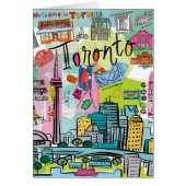 Toronto, Canada Cards (Front)