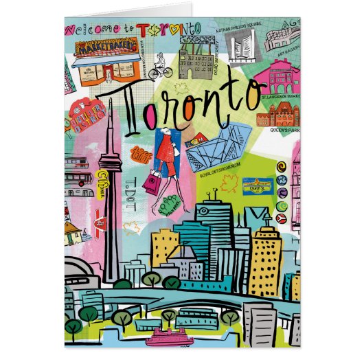 Toronto, Canada Cards (Front)