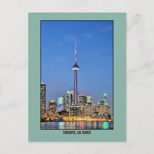 Toronto Canada CN Tower photo Postcard