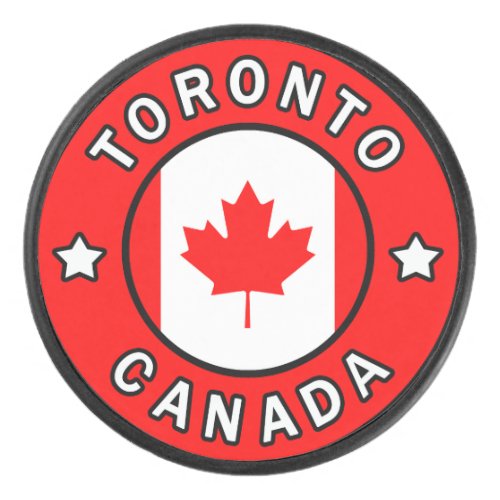 Toronto Canada Hockey Puck