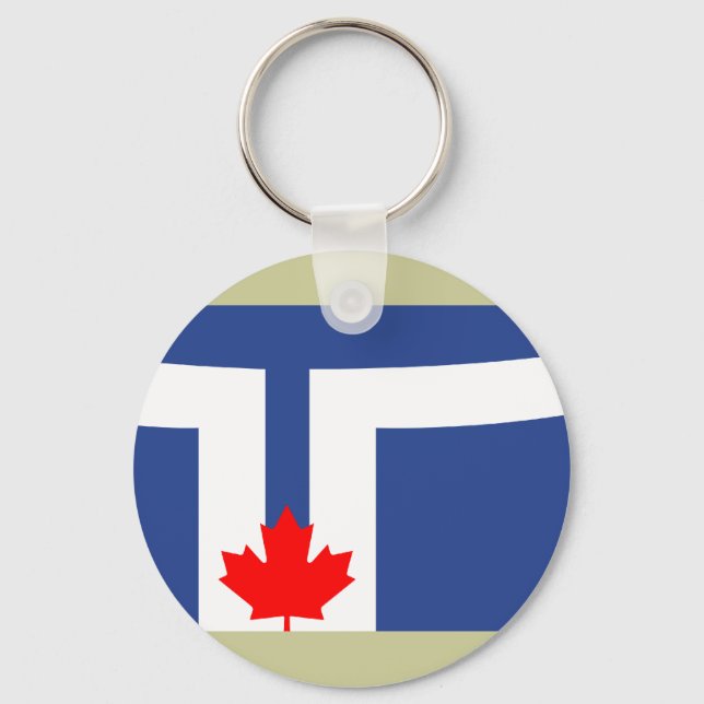 Toronto, Canada Keychain (Front)