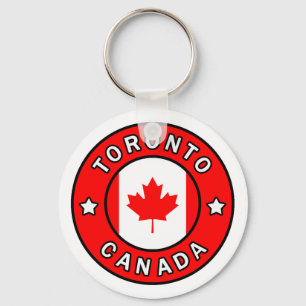 Toronto Canada Keychain