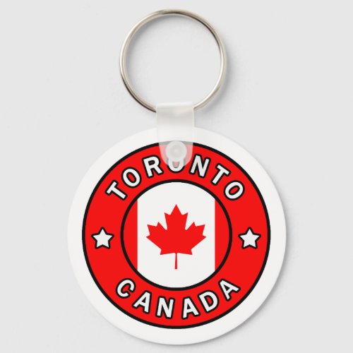 Toronto Canada Keychain