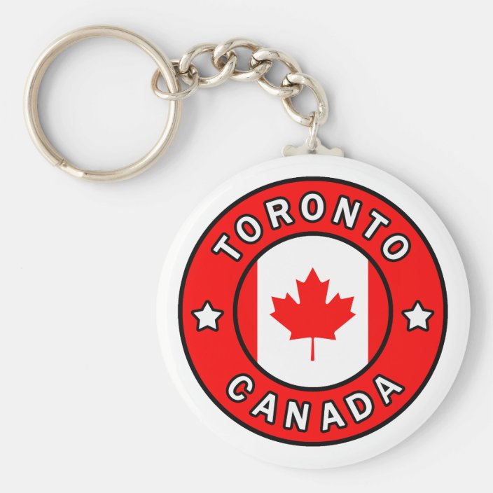 Toronto Canada Keychain