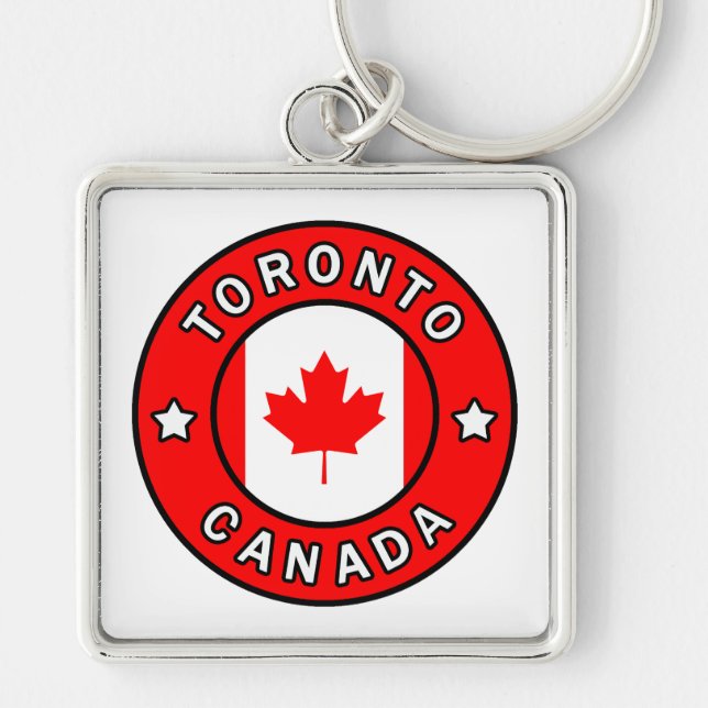 Toronto Canada Keychain (Front)